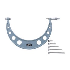 Mitutoyo 砧座可互換外徑千分尺長度測量工具 104-142A, 1個