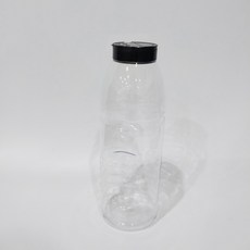 大慶調味安東容器 + 黑色蓋多用途PET瓶, 10個, 2000ml
