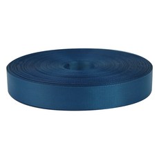 아이엔피 골지 리본 25mm, 037진남색, 90m, 1개