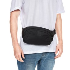pacsafe Metro 安全腰包 LS120, 黑色的