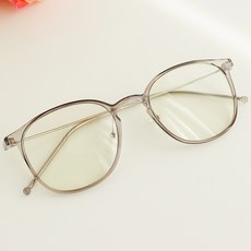 로시끌레르 아이다 타원형 프레임 블루라이트 차단 안경