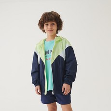 INDIVISUAL 兒童用 Realize 連帽防風外套