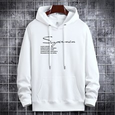 ILOVEHOME 套頭修身連帽T恤