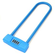 U型密碼鎖 藍色, 1個