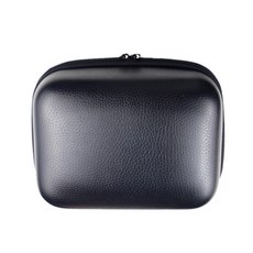 Daily Friends 紡車式捲線器硬殼收納包, 黑色