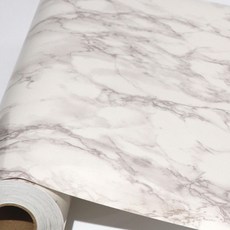 高光澤貼膜, 大理石米色, 50 x 250 cm