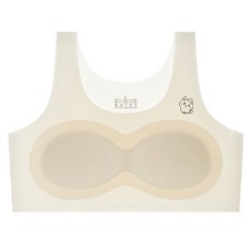 UNHEVE 粉彩固定罩杯學生Bra Top