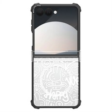 MOLAN CANO 防摔 MagSafe 透明線條藝術設計手機殼