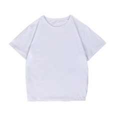 여성용 리홍 이너 레이어드 기본 반팔티