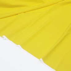 컬러 폴리스판 대폭 원단, 21 비비드옐로, 1개