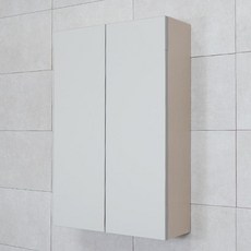 모던 심플 가벼운 다용도 욕실 수건 수납장, 화이트, 1개