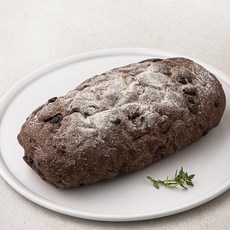 브로드카세 발효종 초코 크랜베리 통밀 깜바뉴, 370g, 1개입, 1개