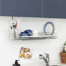 I NEX 韓國製 Kind 黏貼式水槽瀝水架 600, 單一顏色, 1套, 1層