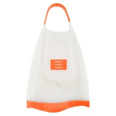 디엠씨 엘리트 UV 수영훈련용 오리발 숏핀, ORANGE