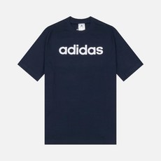 adidas 愛迪達 Linear SJ男款短袖T恤