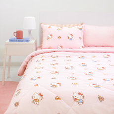 산리오 에어워싱 헬로키티 에어워싱 침구세트