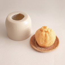 ANGLE THING DIY石膏香氛磚矽膠模具 漢拏峰 65mm 2入, 單一顏色