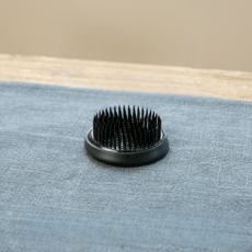 올쉴드 원예 꽃 지지대 꽃꽂이 소드 마운틴 라운드 침봉 32 블랙 6 cm, 1개