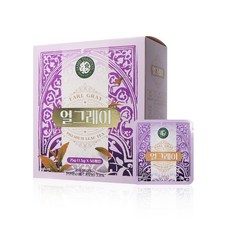 제임스티스푼 얼그레이 베르가못향 홍차, 1.5g, 50개입, 1개