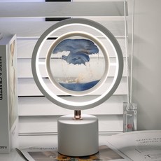 HK.Sell 環形情緒燈, 藍沙