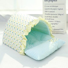 soonZAM 寵物感性設計頂級安睡墊窩, 1個, 藍色