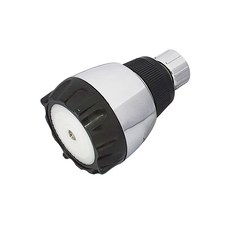 壁式鍍鉻淋浴蓮蓬頭, 1個