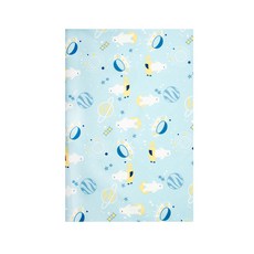 Derhappy 雙面印花防水布料, Polar Bear Sky, 1入