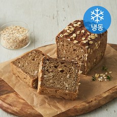 우드앤브릭 샤워도우 독일식 호밀빵 (냉동), 230g, 1개입, 1개