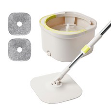 BetterLivingExperience 否-Touch tongdoli旋轉拖把 +微框架2P套件, 1組