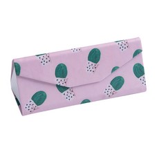 I Love You簡約設計眼鏡盒, 仙人掌, 1個