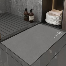 AFAMIC 艾法 橡膠珪藻土防滑軟地墊, 54, 1個