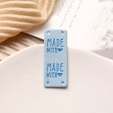 Khohimo 手工標籤 5W0212, 30個, 淺藍色