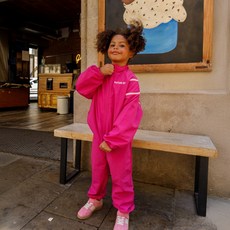 마틸다엔와이 바람막이 점퍼 + 바지 세트