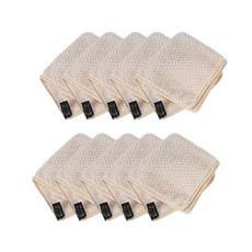 Monde Spot 廚房抹布 象牙米 YT_RB150, 10個