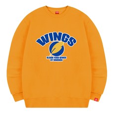DIMONGS Blue Wings大學T MMA_0089