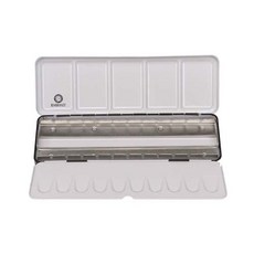 Royal Talens 皇家泰倫斯 Rembrandt 林布蘭 固體水彩空盒 調色盤, 24格, 1個