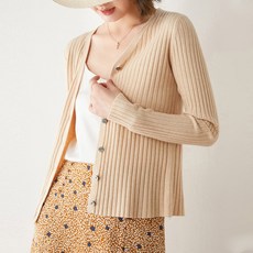 THE SIRUP 女款羅紋開衫