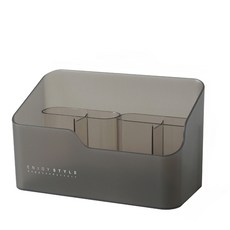 뚜껑없는 립스틱 화장품 정리함, 블랙, 1개