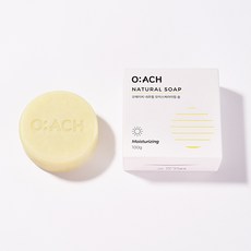O:ACH 乳油木果油保濕潔面皂, 100g, 1個