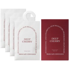 에이센트 퍼퓸 샤쉐 본품 L, 20g, 4개, 딥체리