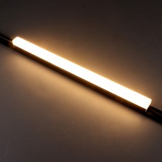 LED T LINE 軌道燈 600 10W, 黑色 + 燈泡色, 1個