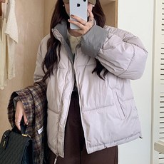 피어니스트 여성용 브레드 캐주얼 패딩점퍼