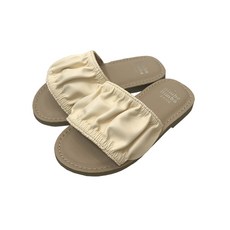 Bimbo Bimba 孩童質感皺褶拖鞋