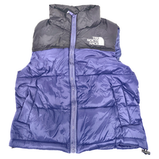 愛北鼻 兒童背心外套 字母加厚羽絨棉背心 1入