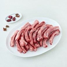 선진포크 동물복지 인증 등갈비 (냉장), 1개, 1.8kg