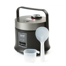 Kitchen-Art RAFALE電子鍋+飯勺組 黑色款, KR-300BB