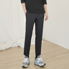 타운클로 남성용 라인 좋은 밴딩 9부 슬랙스 I55