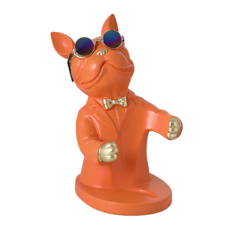 Mom's Peace貓博士設計酒架, 橘子, 1個