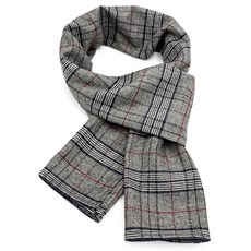 About Tie男士Brooks格紋圍巾