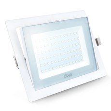 cityo LED嵌入式方形燈 白色 50W, 1入